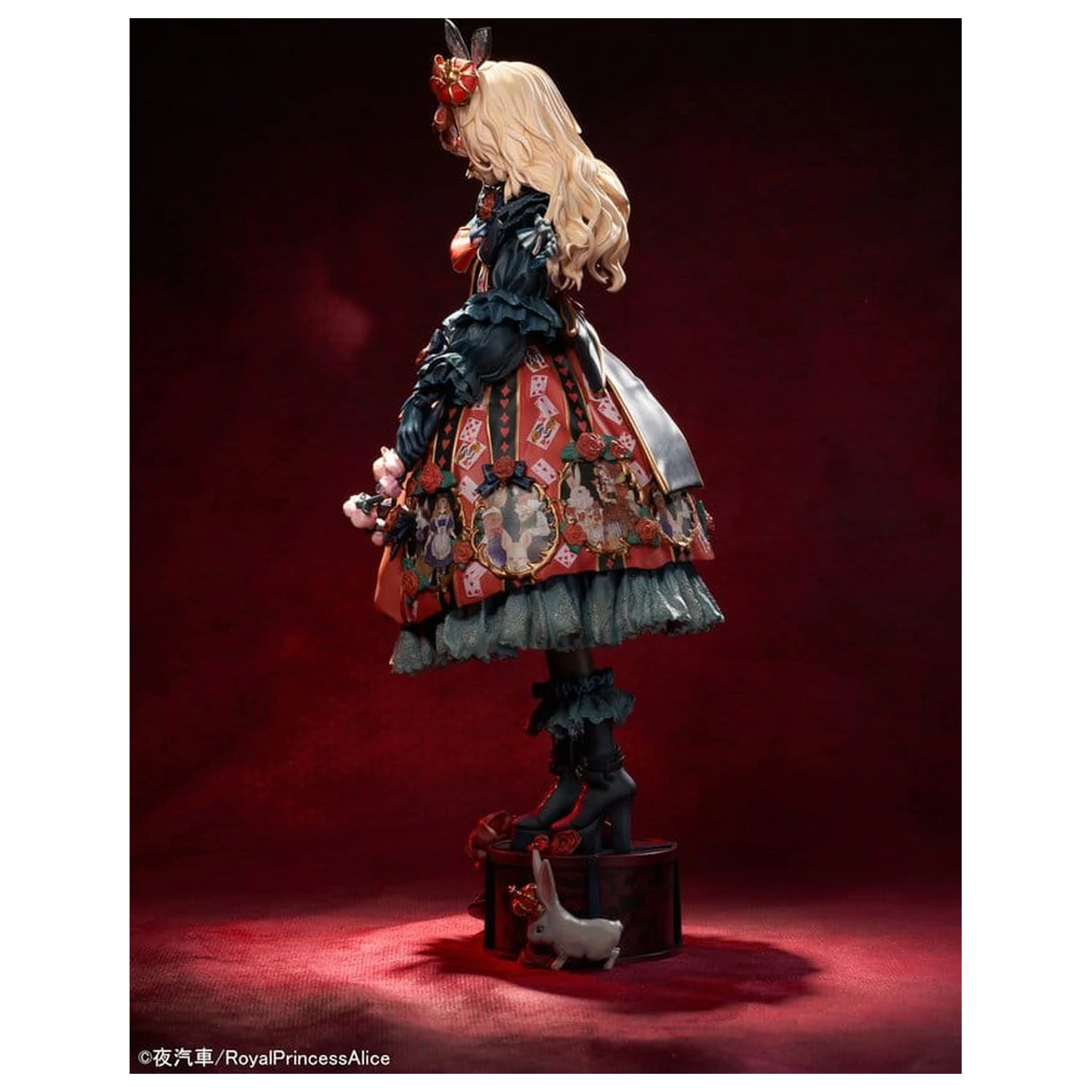 Original Character PVC Statue im Maßstab 1/6 Red Queen and Princess Alice 29 cm Produktfoto