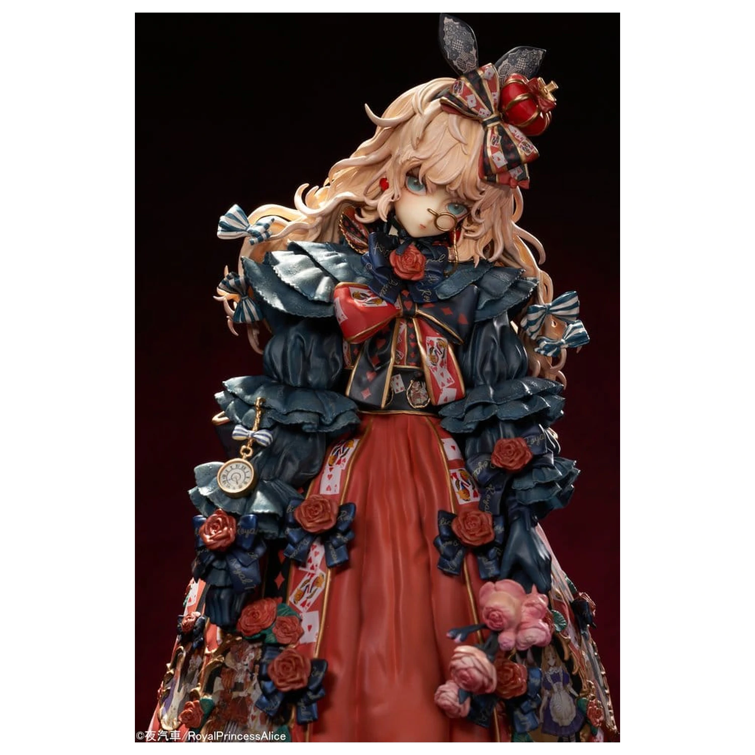 Original Character PVC Statue im Maßstab 1/6 Red Queen and Princess Alice 29 cm Produktfoto