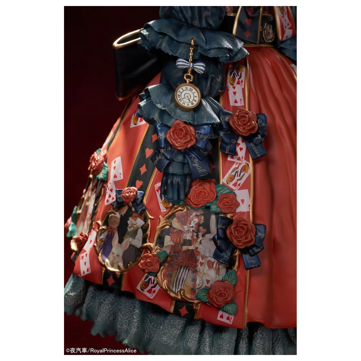 Original Character PVC Statue im Maßstab 1/6 Red Queen and Princess Alice 29 cm Produktfoto