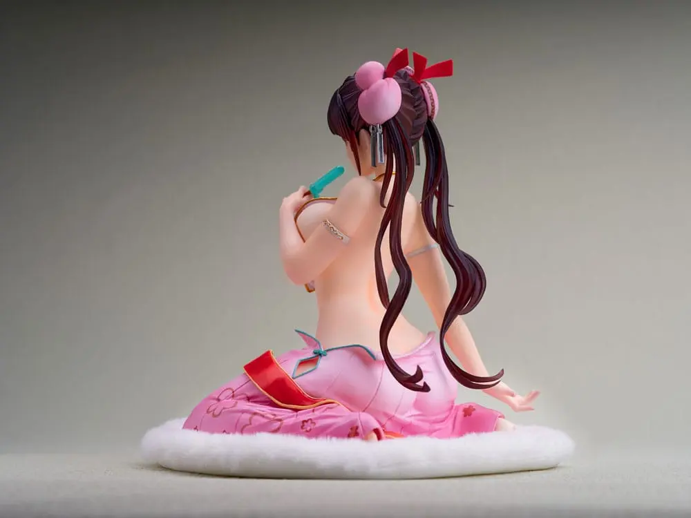 Original Character PVC Statue 1/6 Reiru - old-fashioned girl obsessed with popsicles 18 cm termékfotó