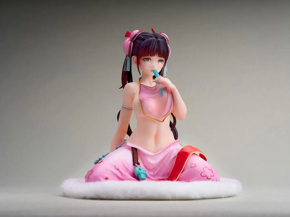 Original Character PVC Statue 1/6 Reiru - old-fashioned girl obsessed with popsicles 18 cm termékfotó