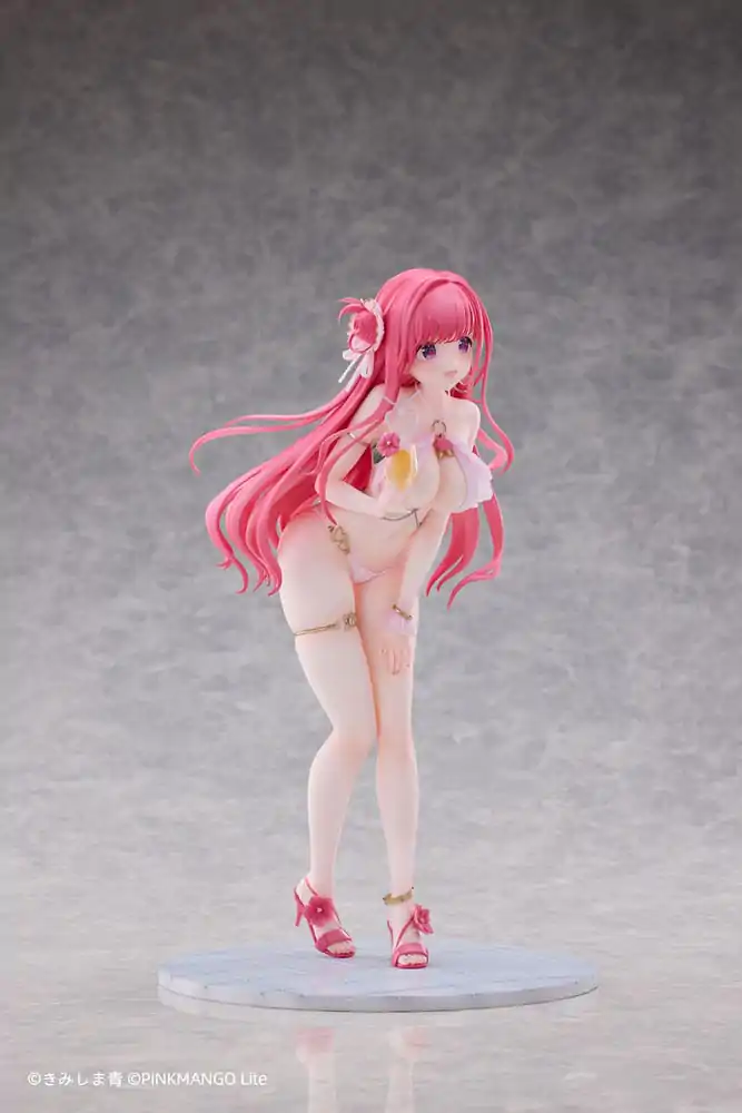 Original Character PVC-Statue 1/6 Riko chan Illustration von Ao Kimishima Bonus Limited Edition 26 cm Produktfoto