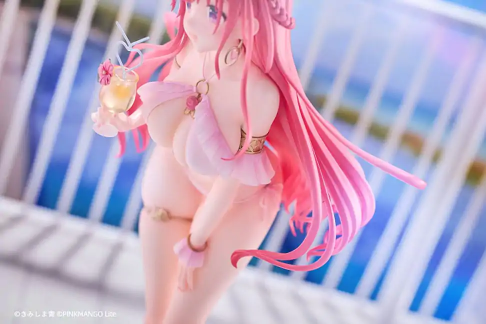 Original Character PVC-Statue 1/6 Riko chan Illustration von Ao Kimishima Bonus Limited Edition 26 cm Produktfoto