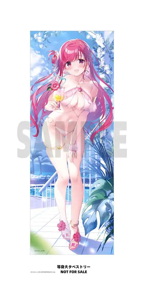 Original Character PVC-Statue 1/6 Riko chan Illustration von Ao Kimishima Bonus Limited Edition 26 cm Produktfoto