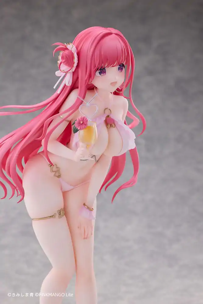 Original Character PVC-Statue 1/6 Riko chan Illustration von Ao Kimishima Bonus Limited Edition 26 cm Produktfoto