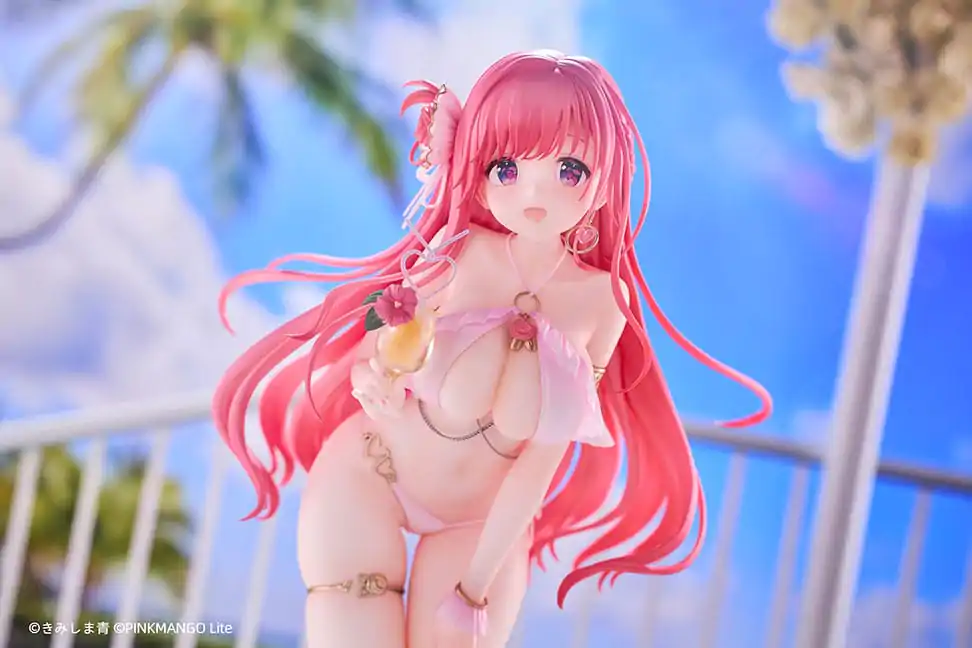 Original Character PVC-Statue 1/6 Riko chan Illustration von Ao Kimishima Bonus Limited Edition 26 cm Produktfoto