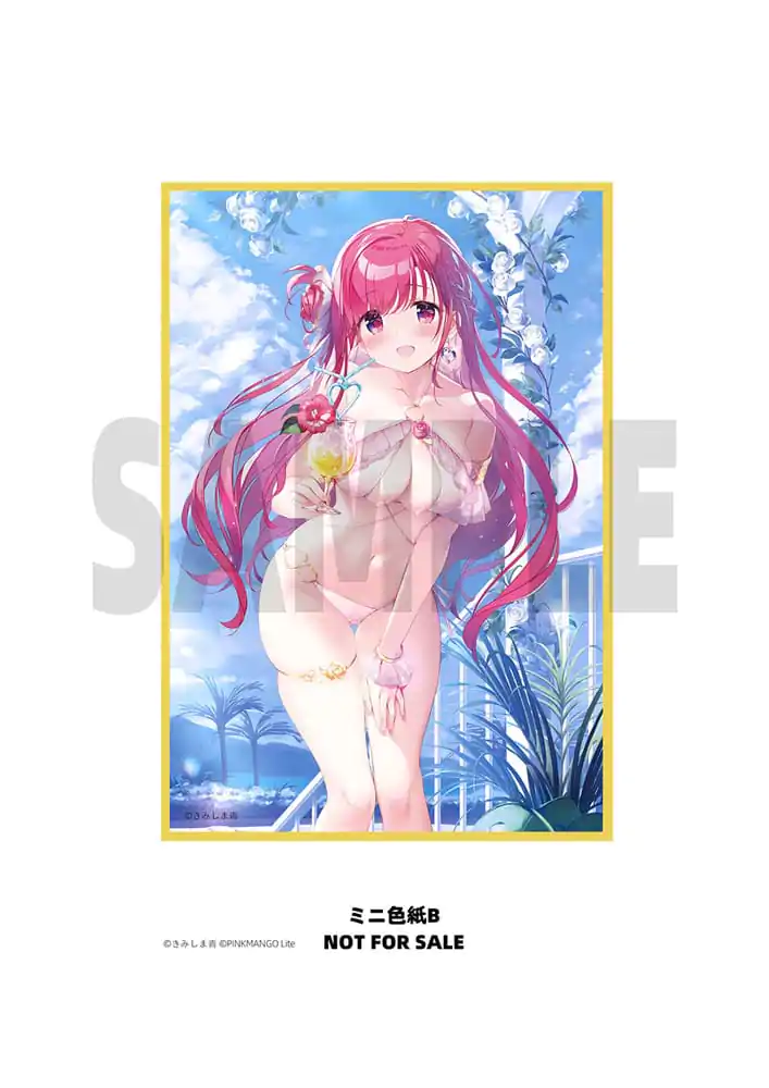 Original Character PVC-Statue 1/6 Riko chan Illustration von Ao Kimishima Bonus Limited Edition 26 cm Produktfoto
