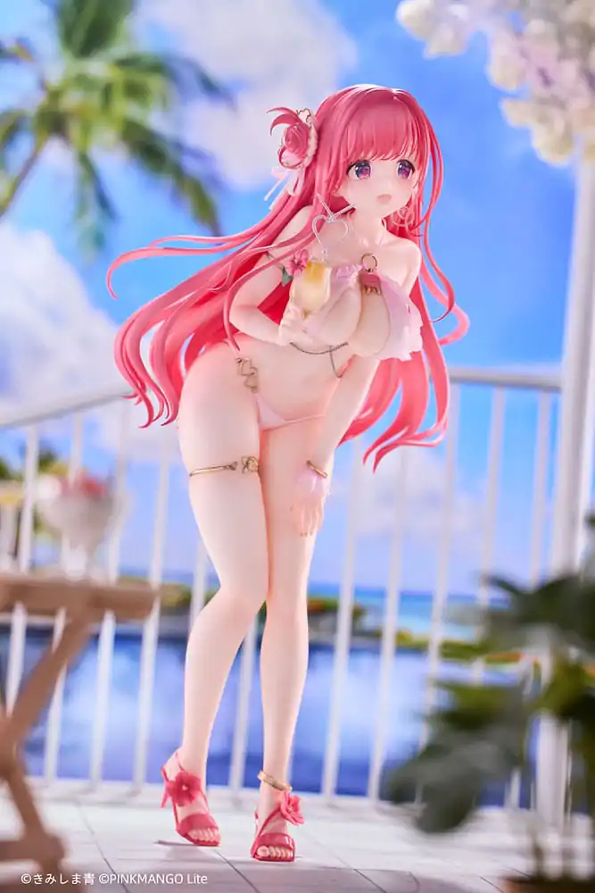 Original Character PVC-Statue 1/6 Riko chan Illustration von Ao Kimishima Bonus Limited Edition 26 cm Produktfoto