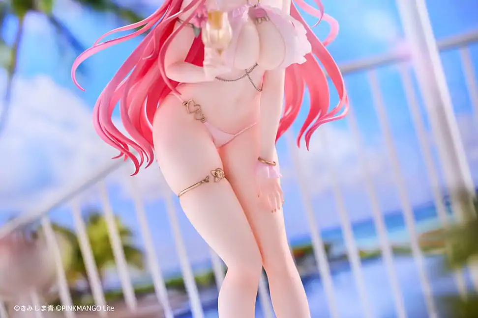Original Character PVC-Statue 1/6 Riko chan Illustration von Ao Kimishima Bonus Limited Edition 26 cm Produktfoto