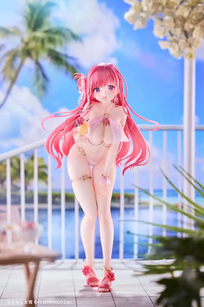 Original Character PVC-Statue 1/6 Riko chan Illustration von Ao Kimishima Bonus Limited Edition 26 cm Produktfoto