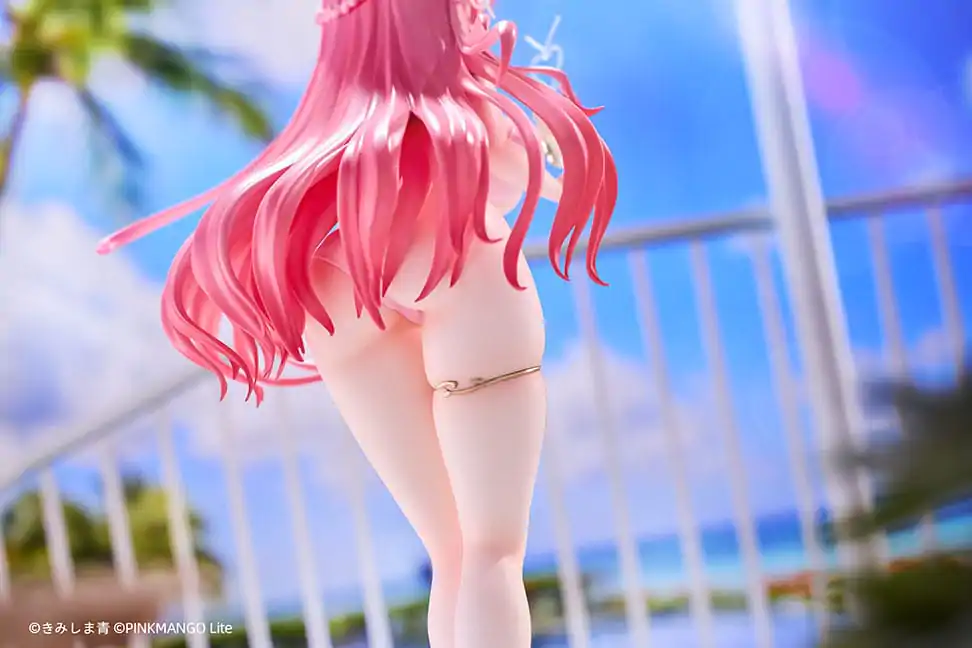 Original Character PVC-Statue 1/6 Riko chan Illustration von Ao Kimishima Bonus Limited Edition 26 cm Produktfoto