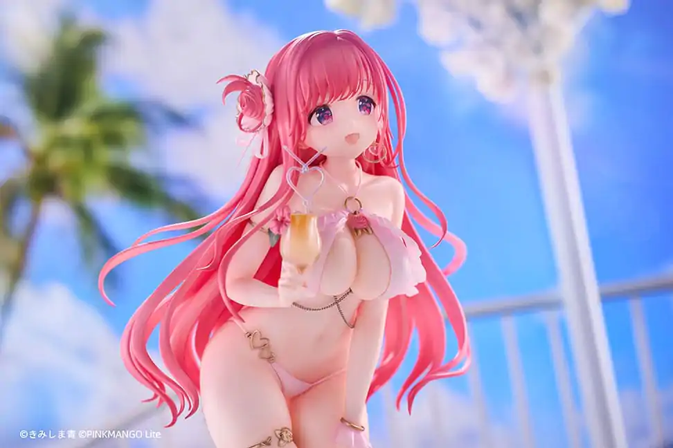 Original Character PVC-Statue 1/6 Riko chan Illustration von Ao Kimishima Bonus Limited Edition 26 cm Produktfoto