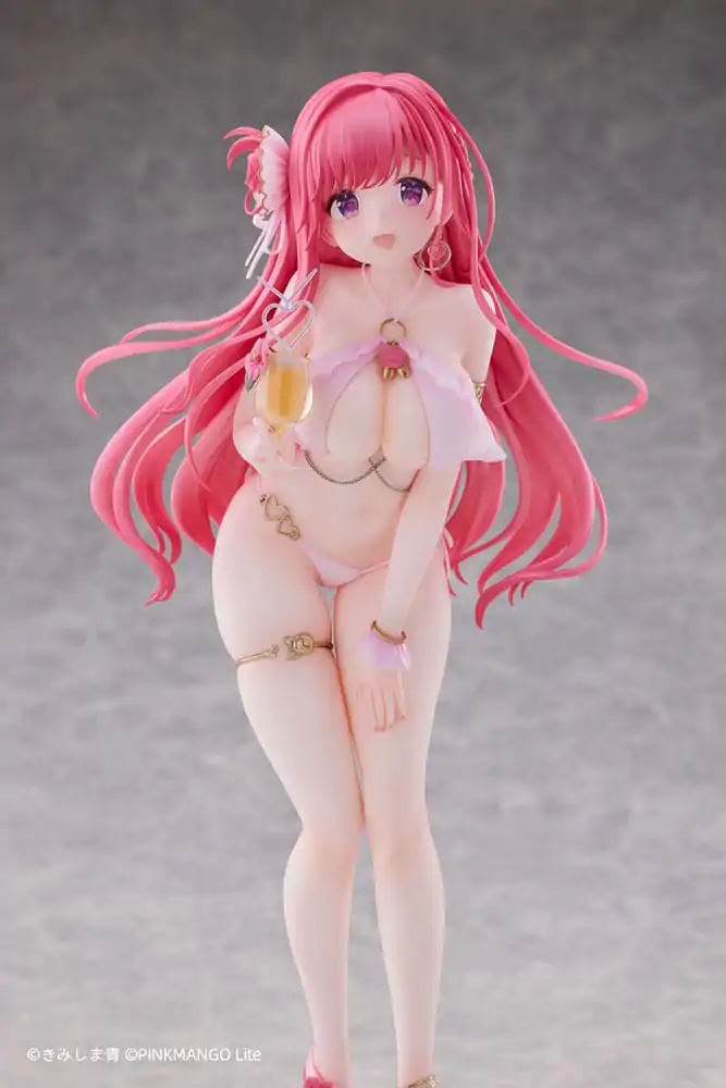 Original Character PVC-Statue 1/6 Riko chan Illustration von Ao Kimishima Bonus Limited Edition 26 cm Produktfoto