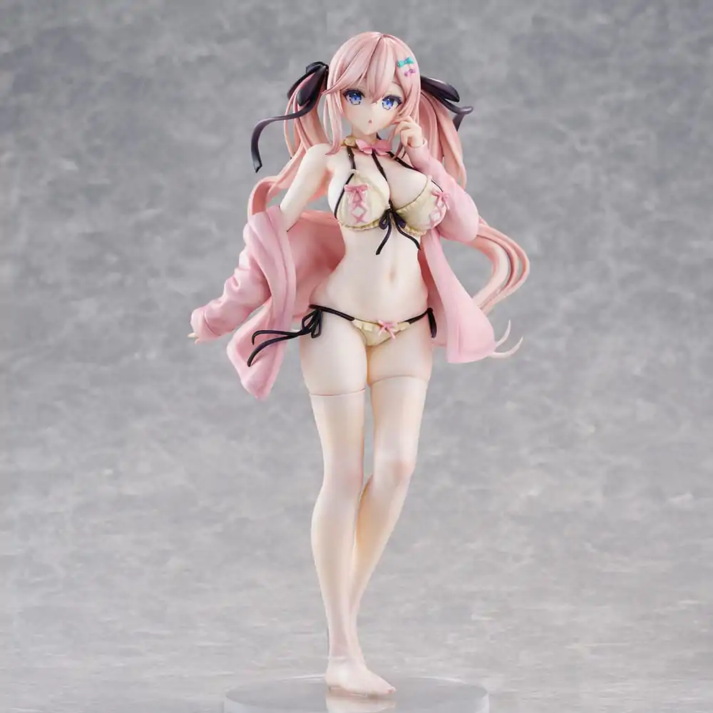 Original Character PVC Statue 1/6 Riko Rihara Little Devil Swimsuit Ver. Illustration by Sayu Ayuma 26 cm Produktfoto