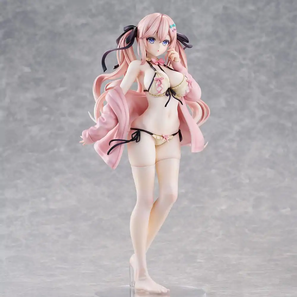 Original Character PVC Statue 1/6 Riko Rihara Little Devil Swimsuit Ver. Illustration by Sayu Ayuma 26 cm Produktfoto