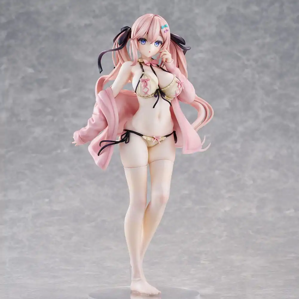 Original Character PVC Statue 1/6 Riko Rihara Little Devil Swimsuit Ver. Illustration by Sayu Ayuma 26 cm Produktfoto