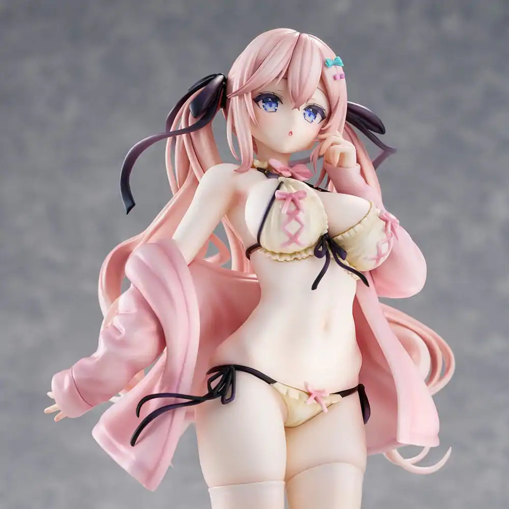 Original Character PVC Statue 1/6 Riko Rihara Little Devil Swimsuit Ver. Illustration by Sayu Ayuma 26 cm Produktfoto