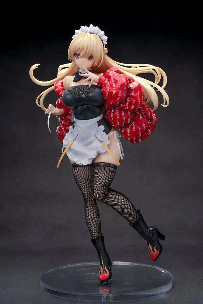 Original Character PVC Statue 1/6 Rina illustration by Saitom 27 cm Produktfoto