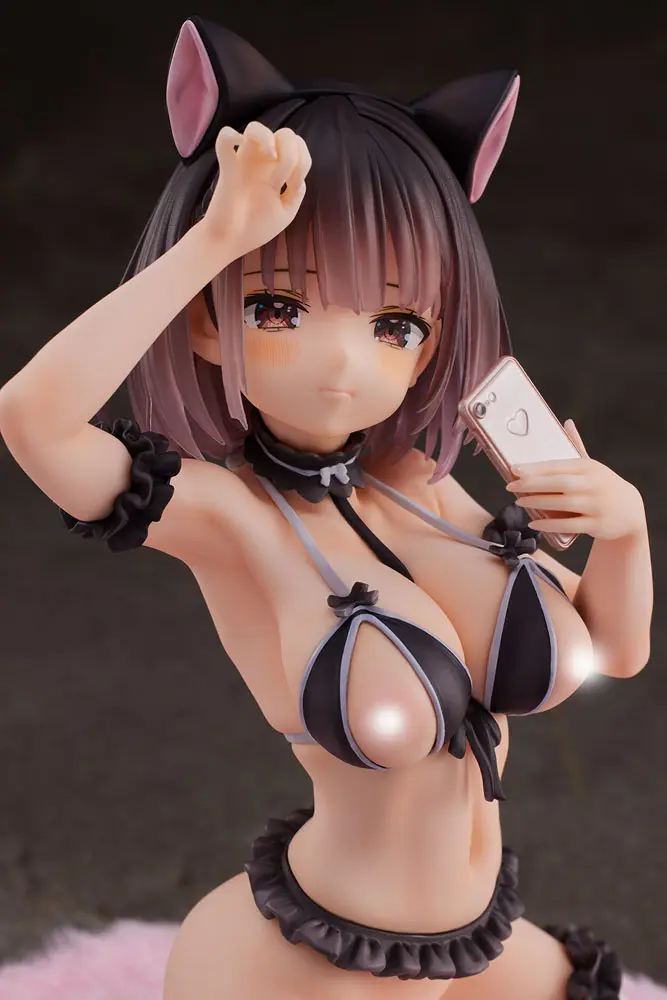 Original Character PVC 1/6 Roar, Posing in Front of a Mirror - Ayaka-chan TPK-017 17 cm termékfotó