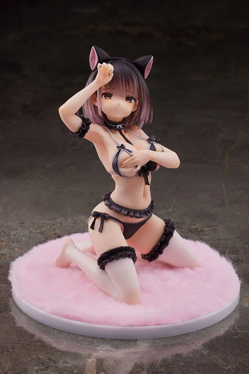 Original Character PVC 1/6 Roar, Posing in Front of a Mirror - Ayaka-chan TPK-017 17 cm termékfotó