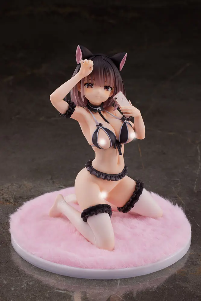 Original Character PVC 1/6 Roar, Posing in Front of a Mirror - Ayaka-chan TPK-017 17 cm termékfotó