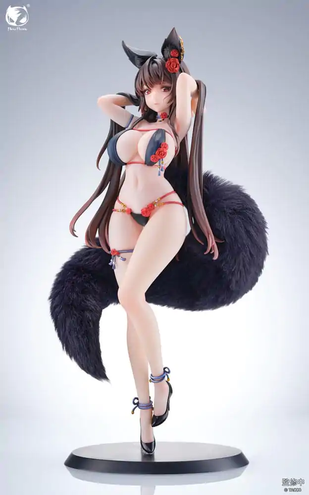 Original Character PVC Statue 1/6 Rose illustration by TACCO 27 cm Produktfoto
