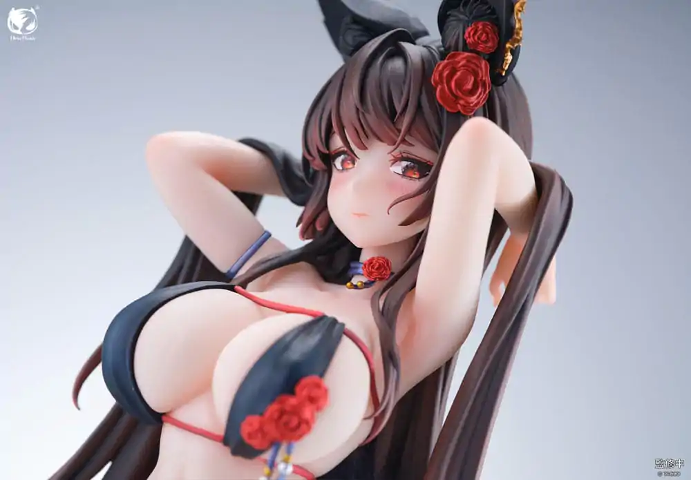 Original Character PVC Statue 1/6 Rose illustration by TACCO 27 cm Produktfoto