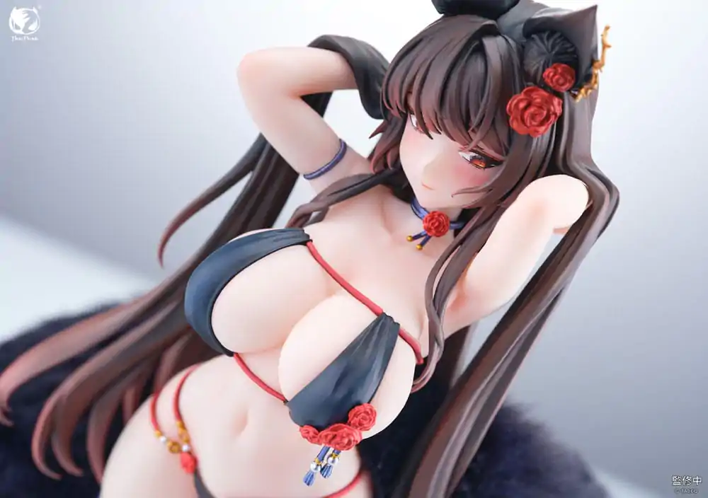 Original Character PVC Statue 1/6 Rose illustration by TACCO 27 cm Produktfoto