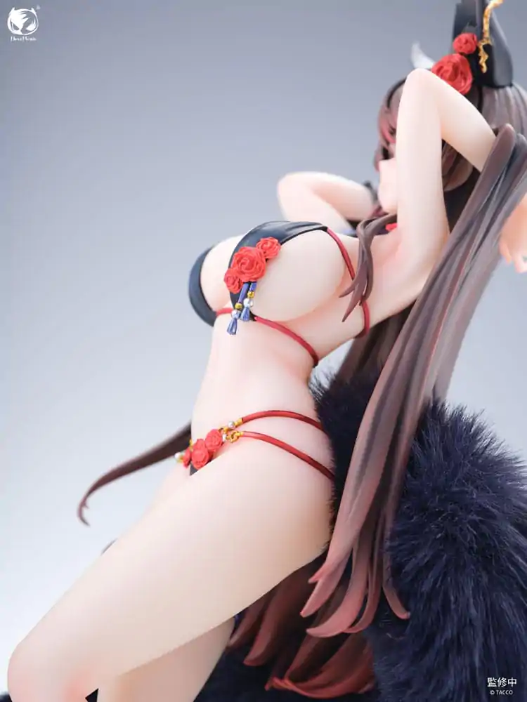 Original Character PVC Statue 1/6 Rose illustration by TACCO 27 cm Produktfoto