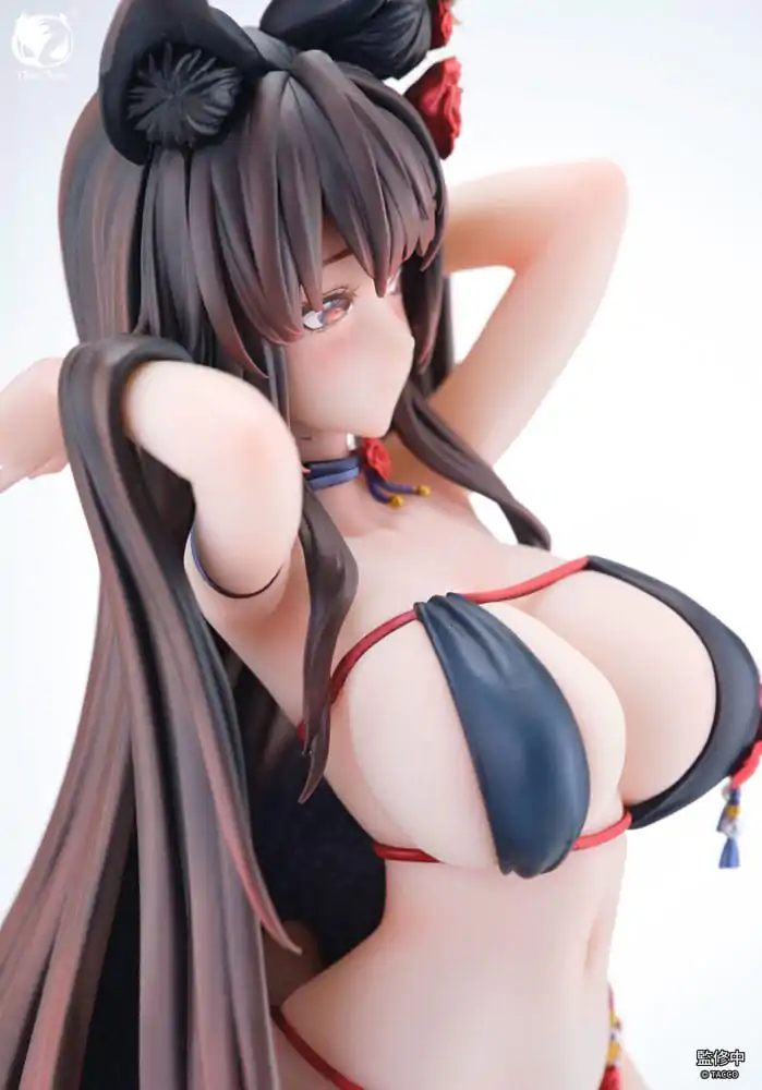 Original Character PVC Statue 1/6 Rose illustration by TACCO 27 cm Produktfoto