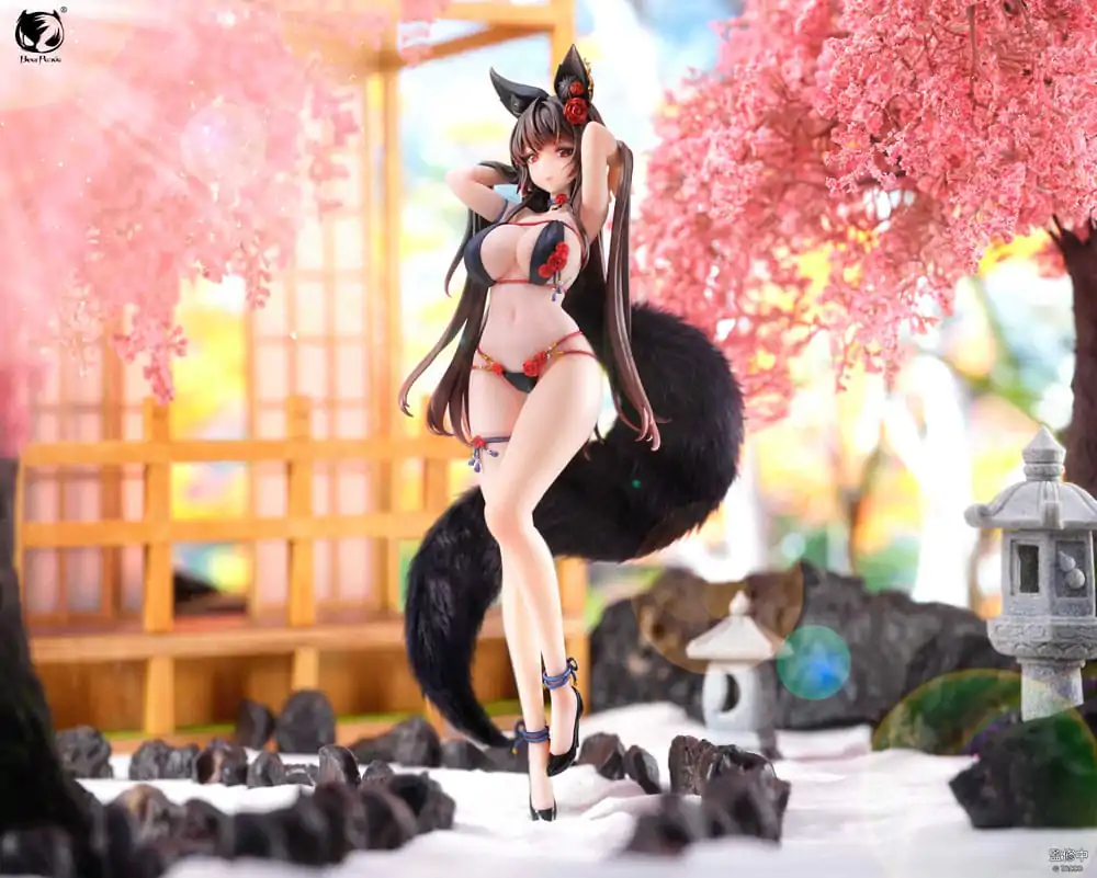 Original Character PVC Statue 1/6 Rose illustration by TACCO 27 cm Produktfoto