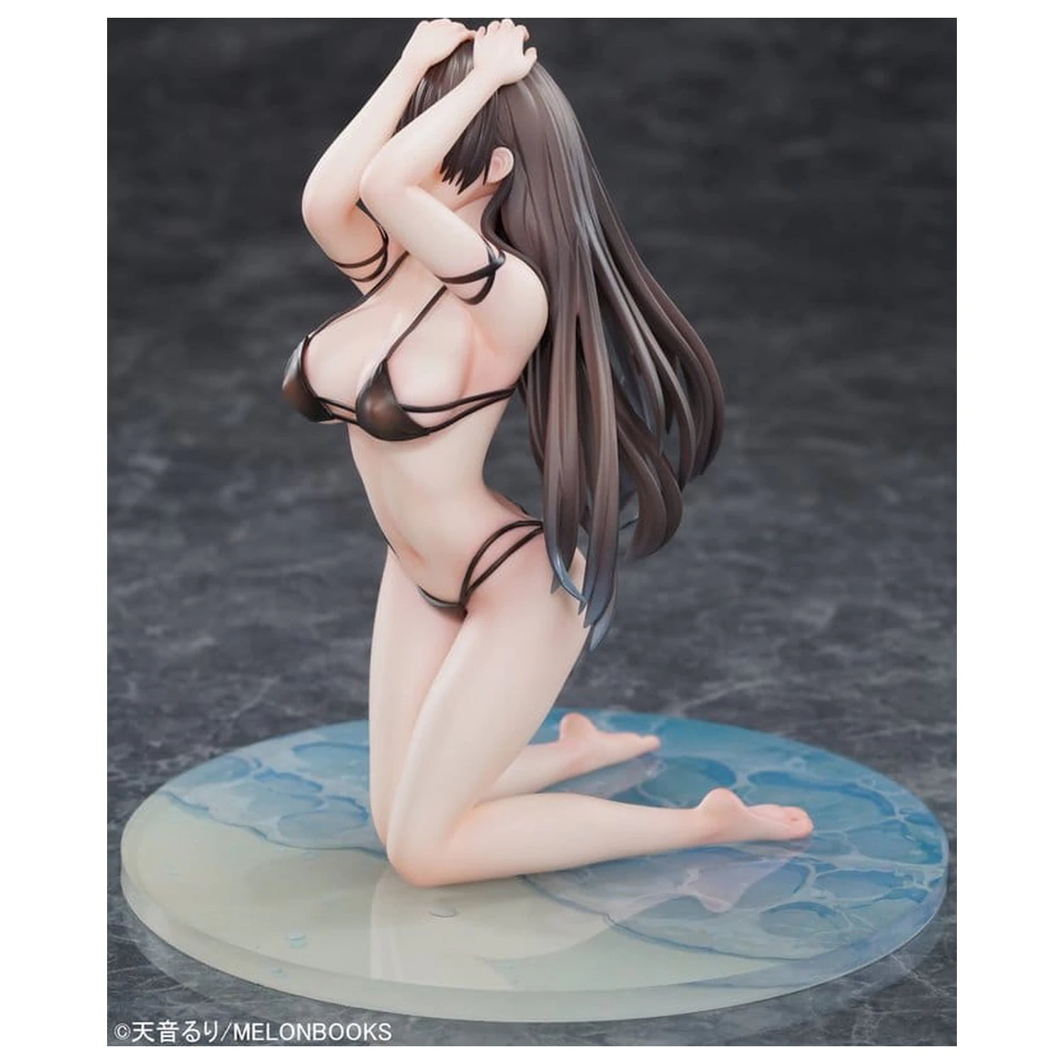 Original Character PVC Figur 1/6 Ruri Amane Illustration - Swimsuit Sugata no Mimi-san 17 cm Produktfoto