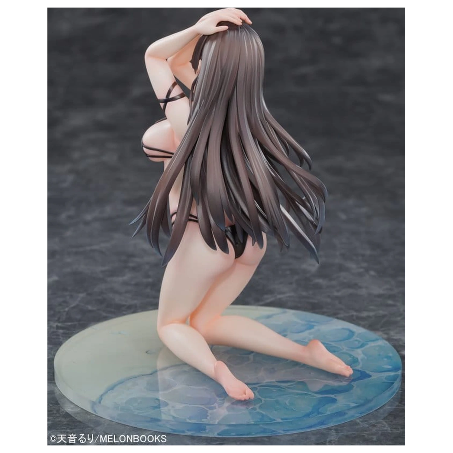 Original Character PVC Figur 1/6 Ruri Amane Illustration - Swimsuit Sugata no Mimi-san 17 cm Produktfoto