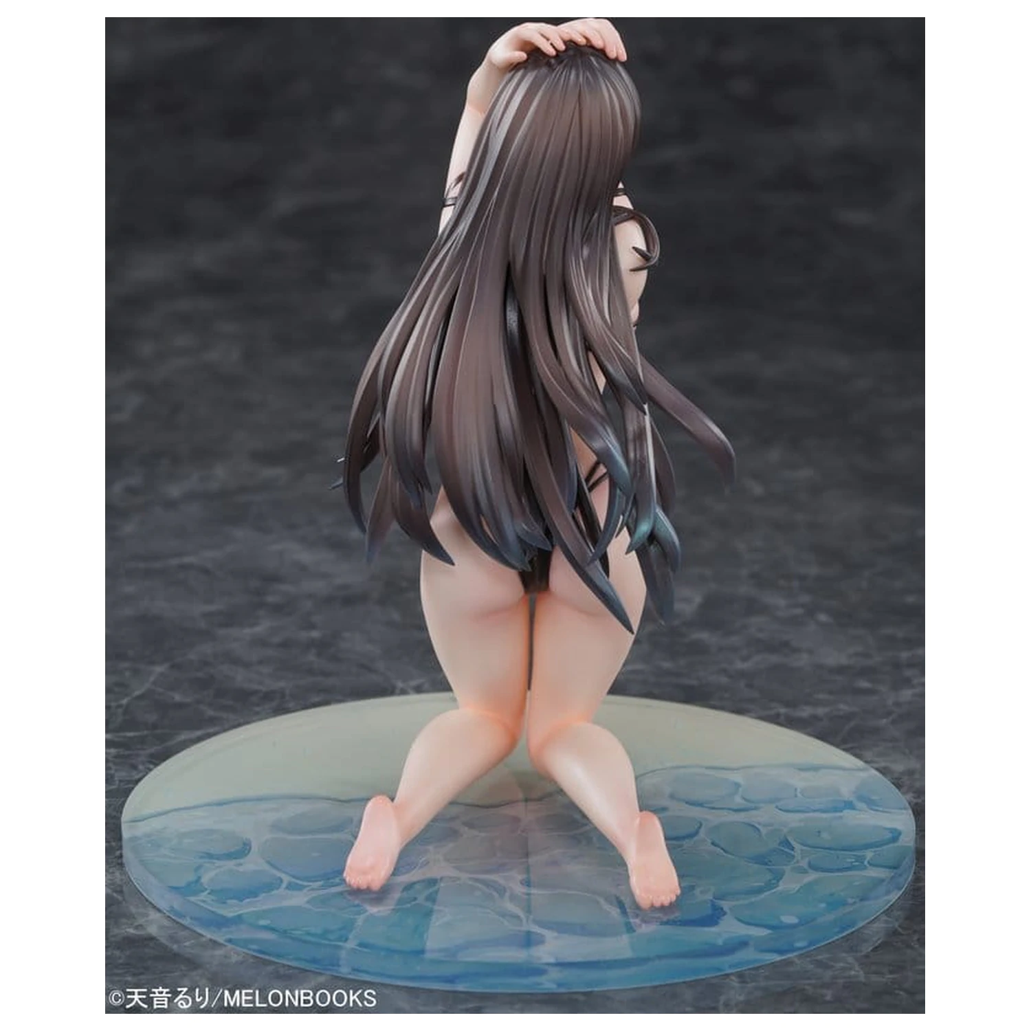 Original Character PVC Figur 1/6 Ruri Amane Illustration - Swimsuit Sugata no Mimi-san 17 cm Produktfoto