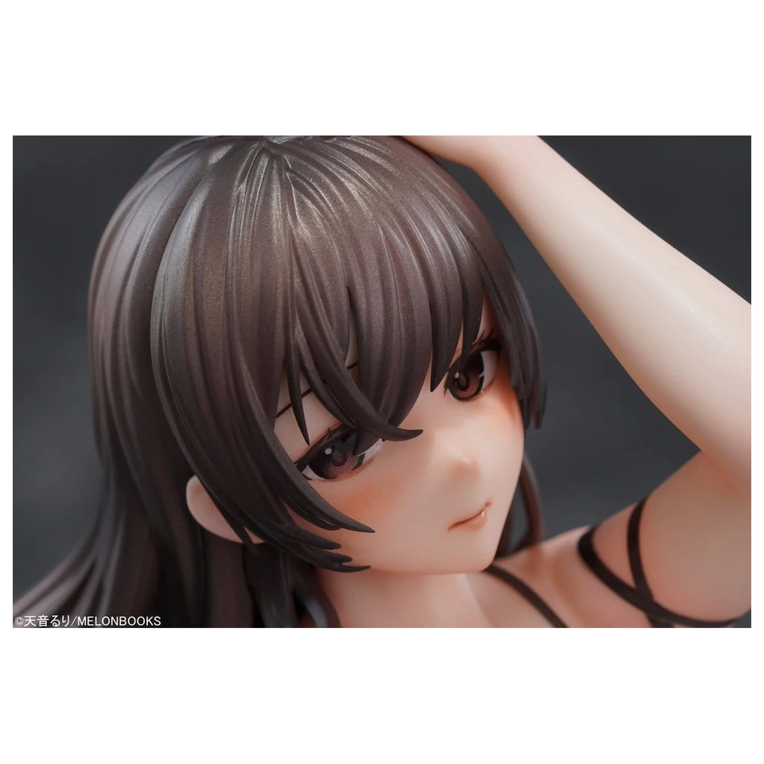 Original Character PVC Figur 1/6 Ruri Amane Illustration - Swimsuit Sugata no Mimi-san 17 cm Produktfoto