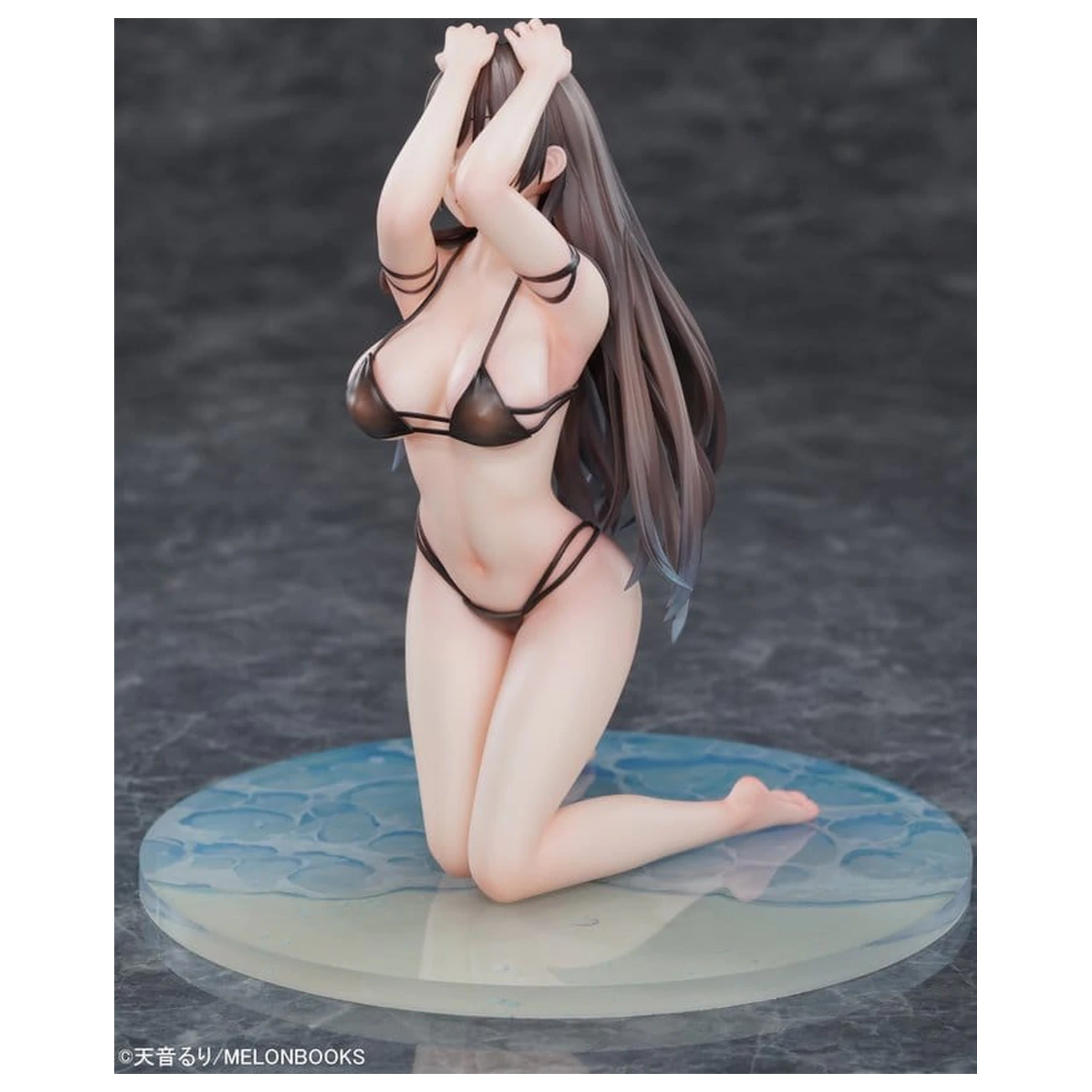 Original Character PVC Figur 1/6 Ruri Amane Illustration - Swimsuit Sugata no Mimi-san 17 cm Produktfoto