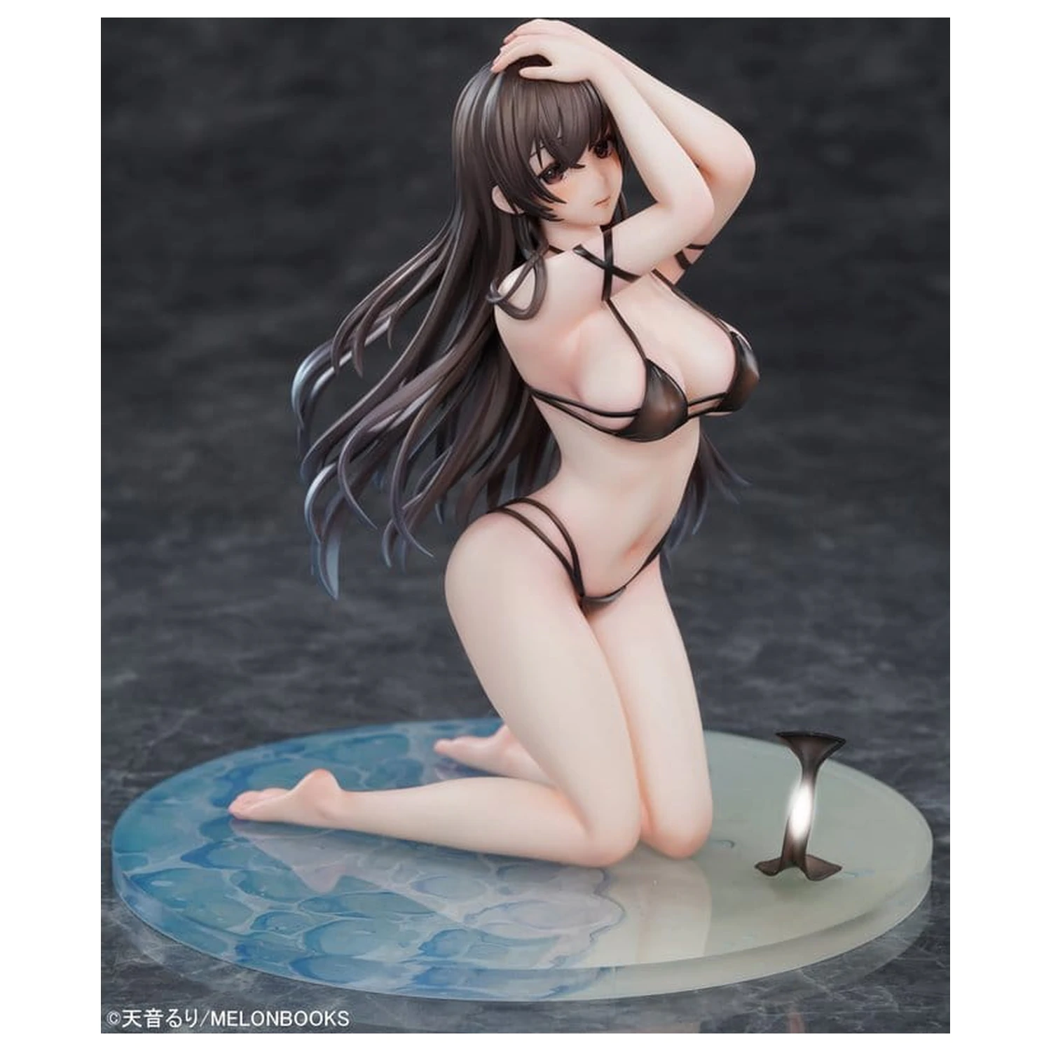 Original Character PVC Figur 1/6 Ruri Amane Illustration - Swimsuit Sugata no Mimi-san 17 cm Produktfoto