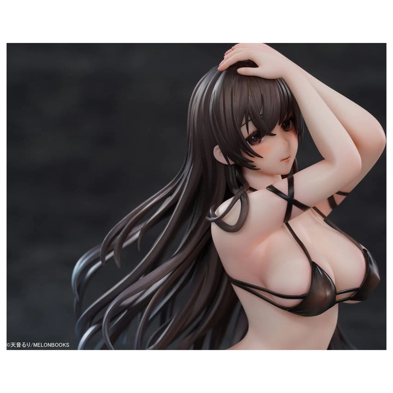 Original Character PVC Figur 1/6 Ruri Amane Illustration - Swimsuit Sugata no Mimi-san 17 cm Produktfoto