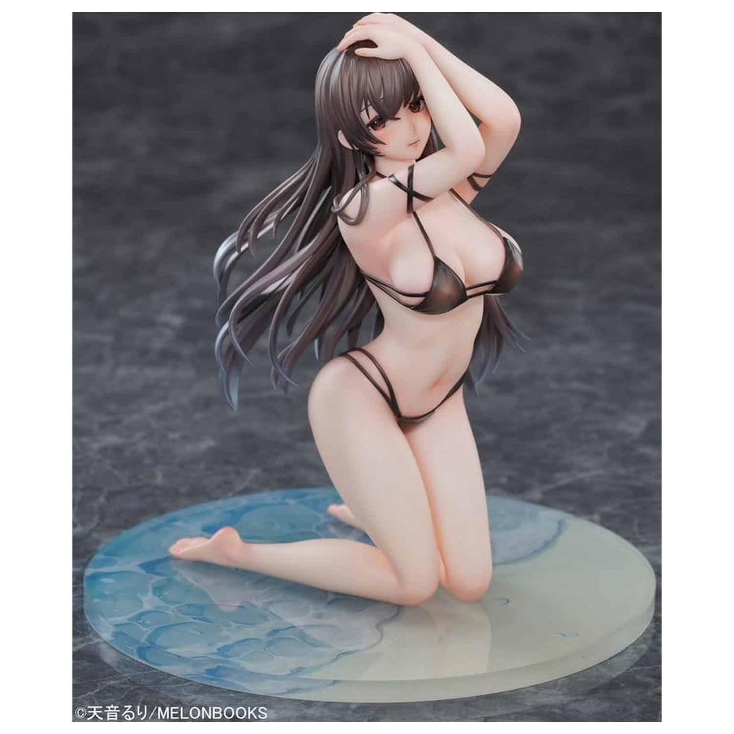 Original Character PVC Figur 1/6 Ruri Amane Illustration - Swimsuit Sugata no Mimi-san 17 cm Produktfoto