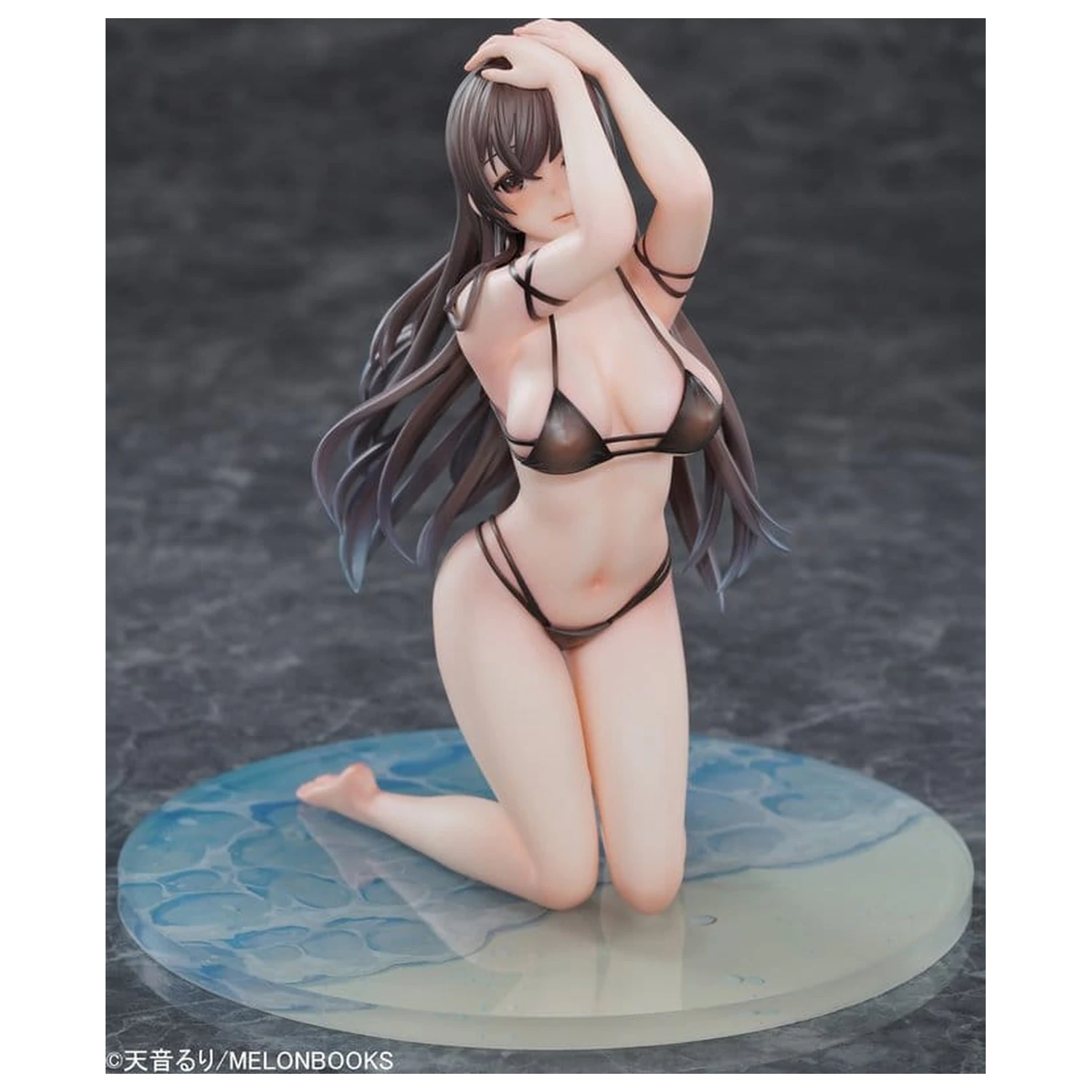 Original Character PVC Figur 1/6 Ruri Amane Illustration - Swimsuit Sugata no Mimi-san 17 cm Produktfoto