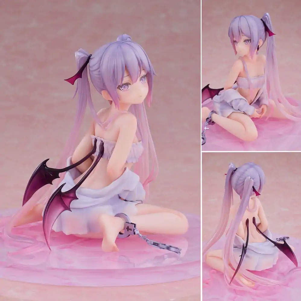 Original Character PVC Statue 1/6 Rurudo Eve Pink Ver. 16 cm Produktfoto