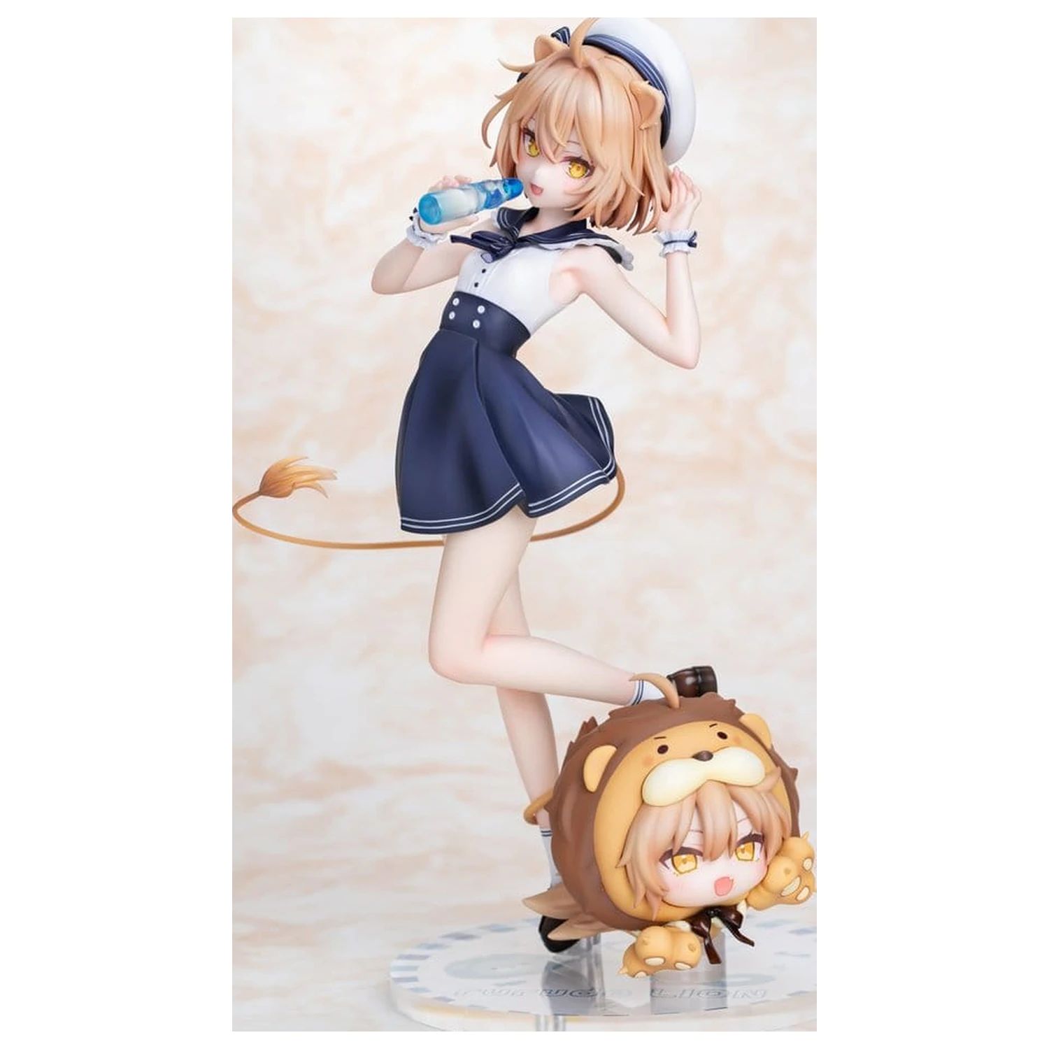 Original Character PVC Figur 1/6 Rurudo Lion Marine Sailor Ver. 28 cm Produktfoto