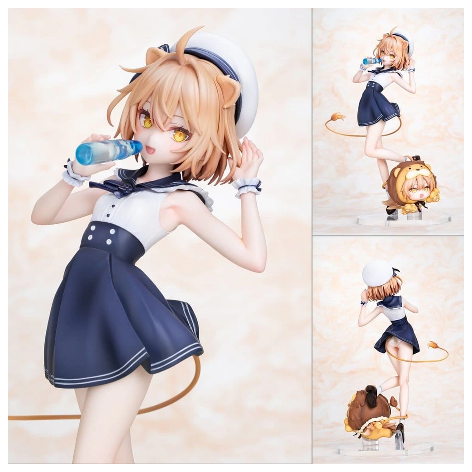 Original Character PVC Figur 1/6 Rurudo Lion Marine Sailor Ver. 28 cm Produktfoto