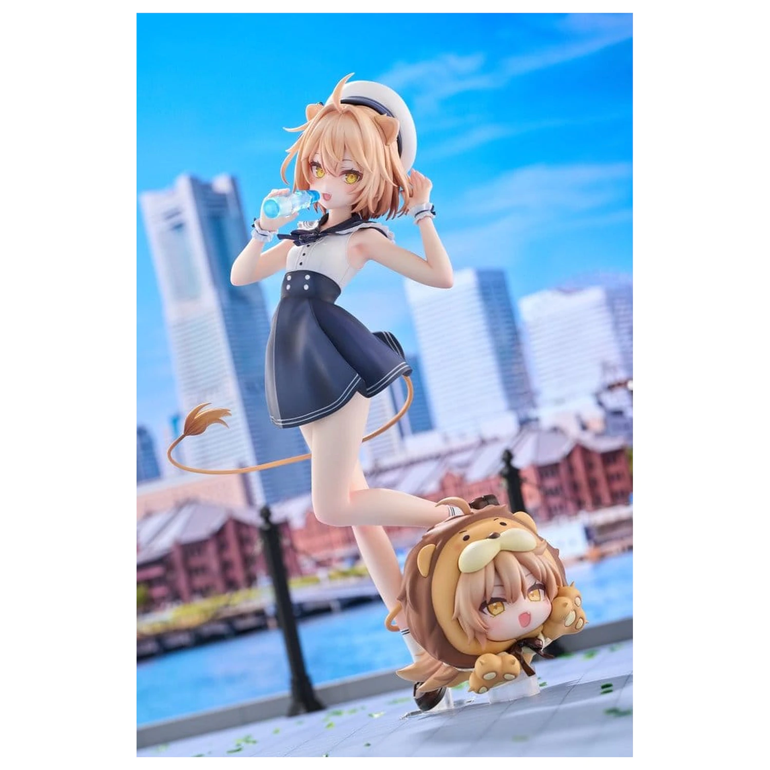 Original Character PVC Figur 1/6 Rurudo Lion Marine Sailor Ver. 28 cm Produktfoto