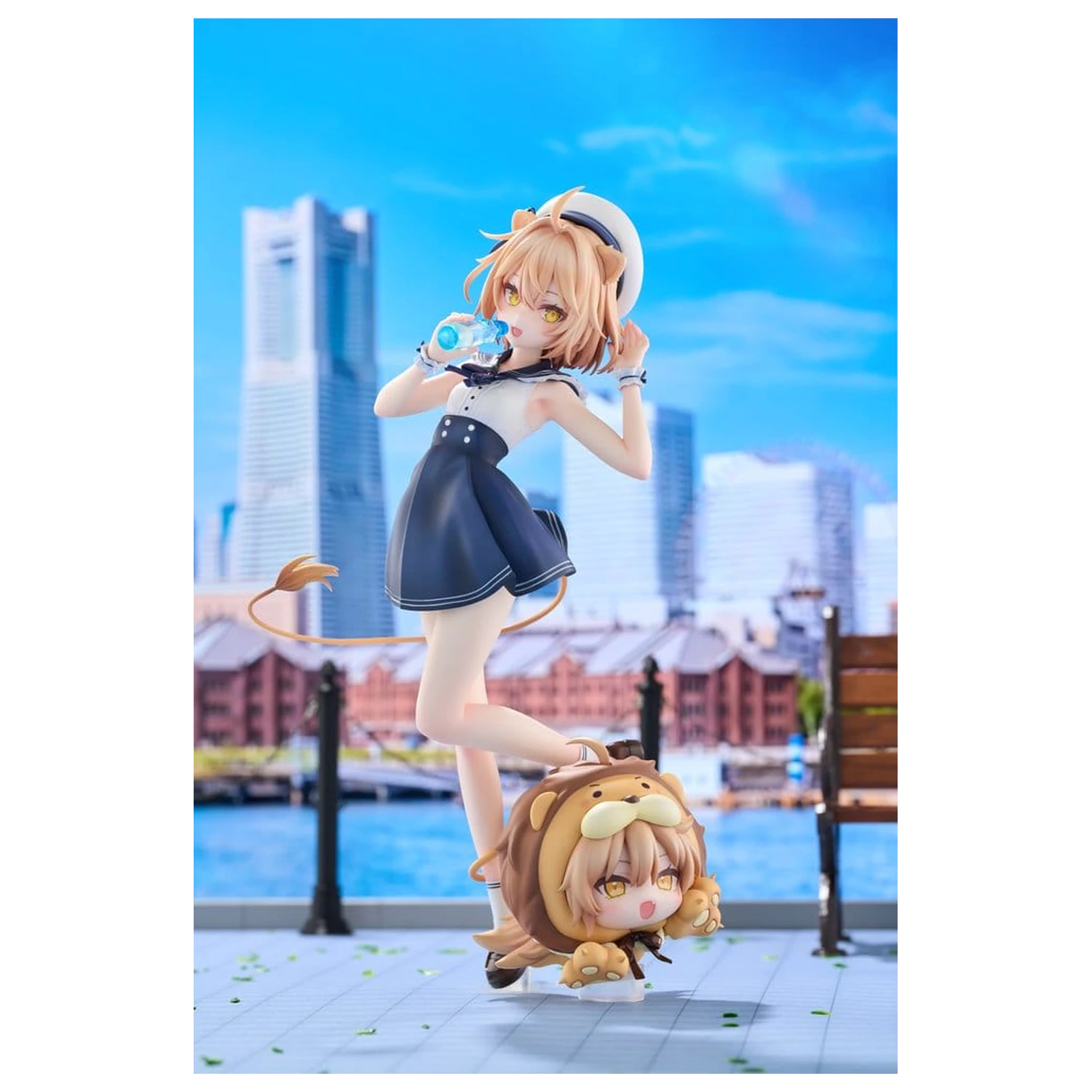 Original Character PVC Figur 1/6 Rurudo Lion Marine Sailor Ver. 28 cm Produktfoto