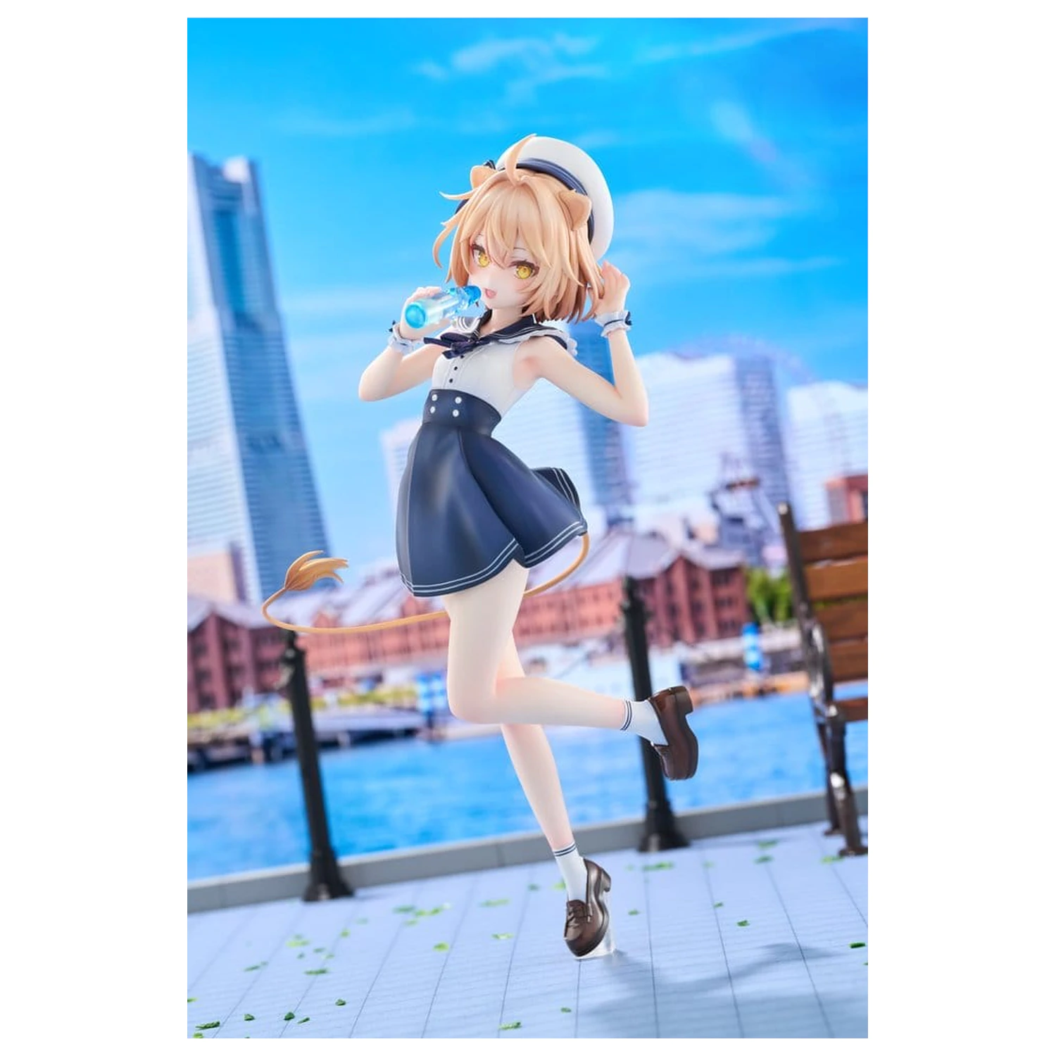 Original Character PVC Figur 1/6 Rurudo Lion Marine Sailor Ver. 28 cm Produktfoto