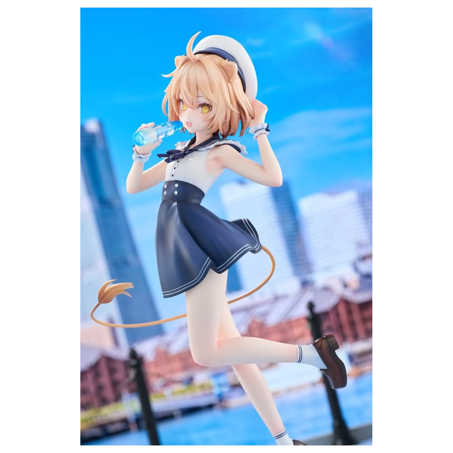 Original Character PVC Figur 1/6 Rurudo Lion Marine Sailor Ver. 28 cm Produktfoto