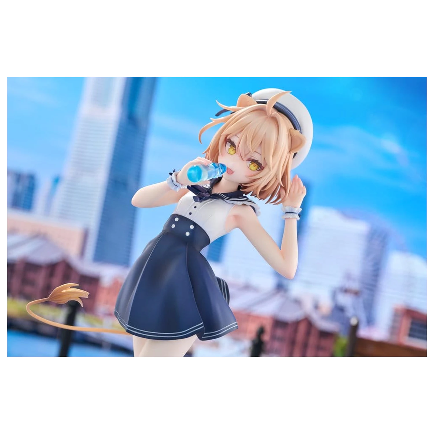 Original Character PVC Figur 1/6 Rurudo Lion Marine Sailor Ver. 28 cm Produktfoto