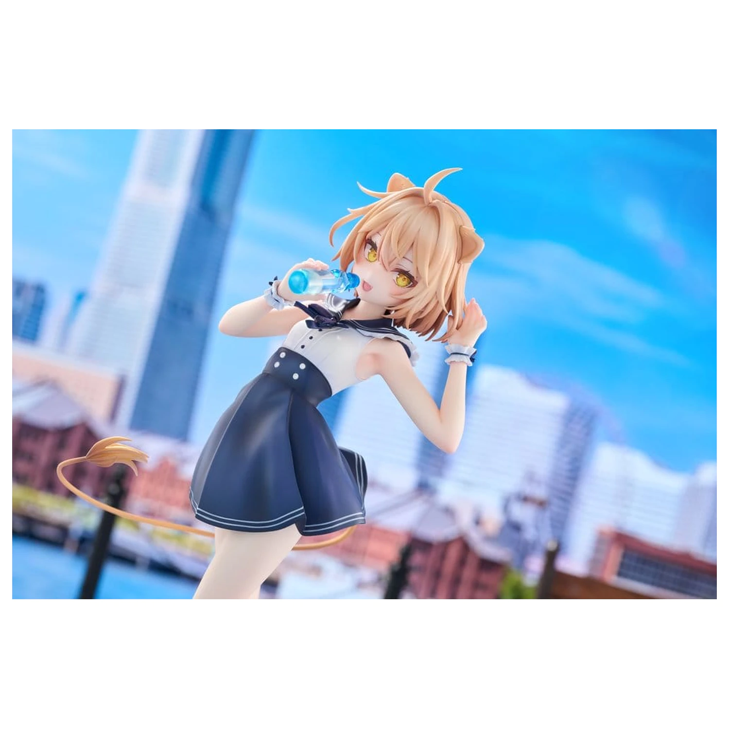 Original Character PVC Figur 1/6 Rurudo Lion Marine Sailor Ver. 28 cm Produktfoto