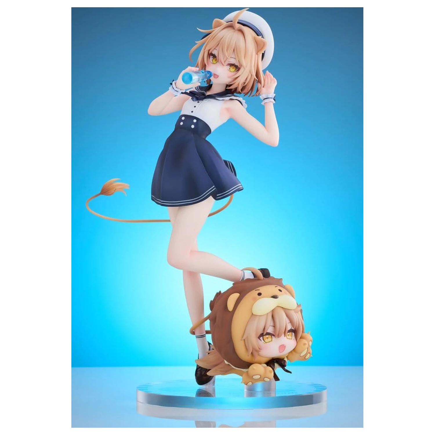 Original Character PVC Figur 1/6 Rurudo Lion Marine Sailor Ver. 28 cm Produktfoto